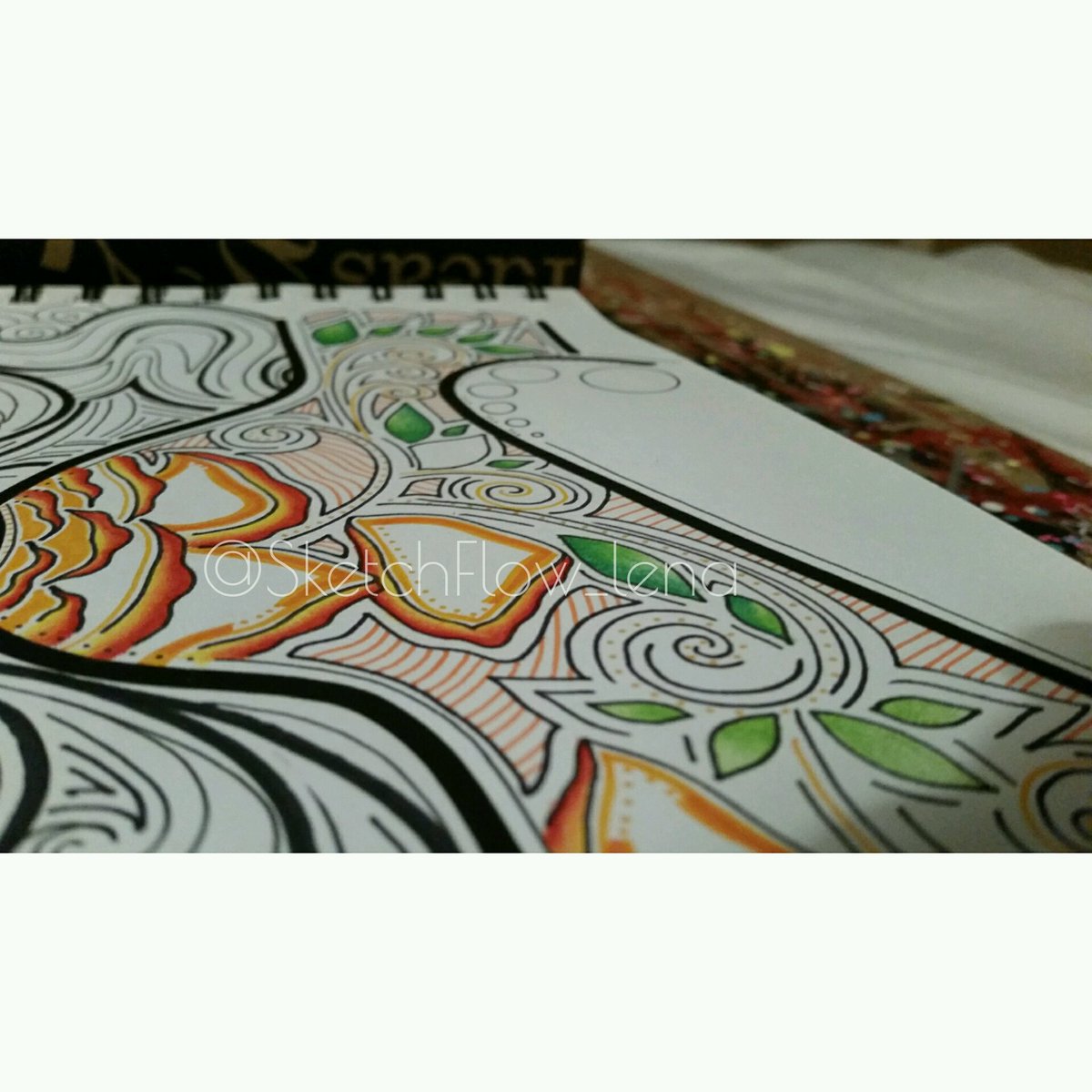 _myvibesbelike's tweet image. #Lastnight #SketchFlow #Artist #Title 
- The Flower 🌹 #workinprogress