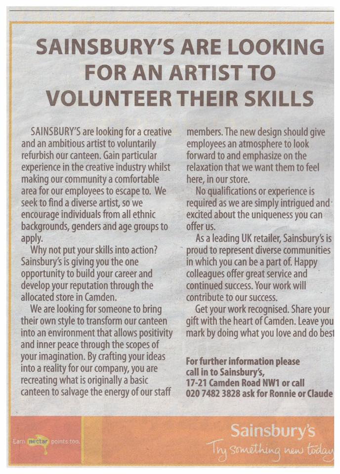 What the actual fuck, <a href="/sainsburys/">Sainsbury's</a> &amp; <a href="/SainsburysNews/">Sainsbury's News</a>? #stopworkingforfree