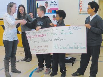 InsideTOnews's tweet photo. .@CsHoly @Share_Tech_Team creates trivia tournament &amp; raises money for @LArcheToronto https://t.co/zjB20w3SsR @TCDSB https://t.co/mXR0hpXfqQ