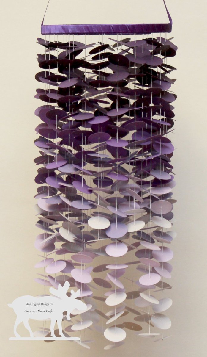 JustMarriedMom3's tweet photo. Purple Ombre Mobile / Purple Baby Mobile / Purple Crib Mobile / Nursery … https://t.co/CtnBgJCLu1 #Etsy #PaperMobile https://t.co/uDFHICMpX7