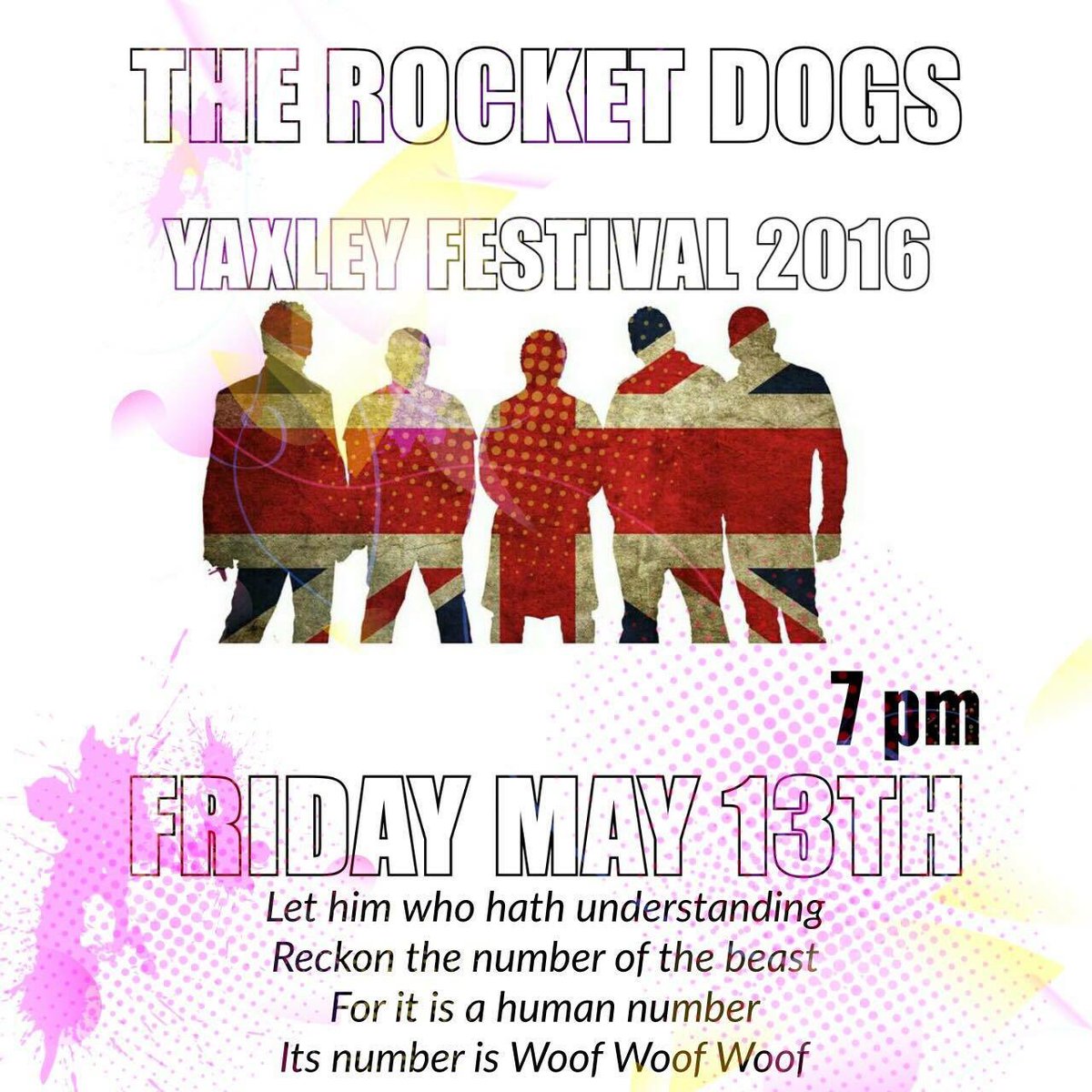 Wishing all <a href="/YaxleyFestival/">Yaxley Festival</a> a successful weekend! We can't wait to take to the stage on Friday night at 7!