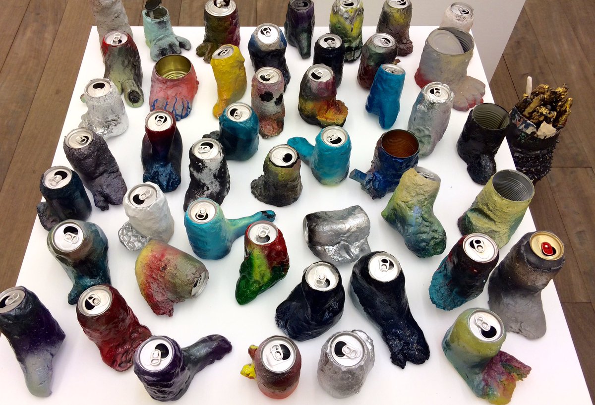 BLANCKARTVENOM's tweet image. Gloire aux amies artistes femmes ce soir!: très belle expo aussi de Sylvie #Auvray @galerie Laurent Godin