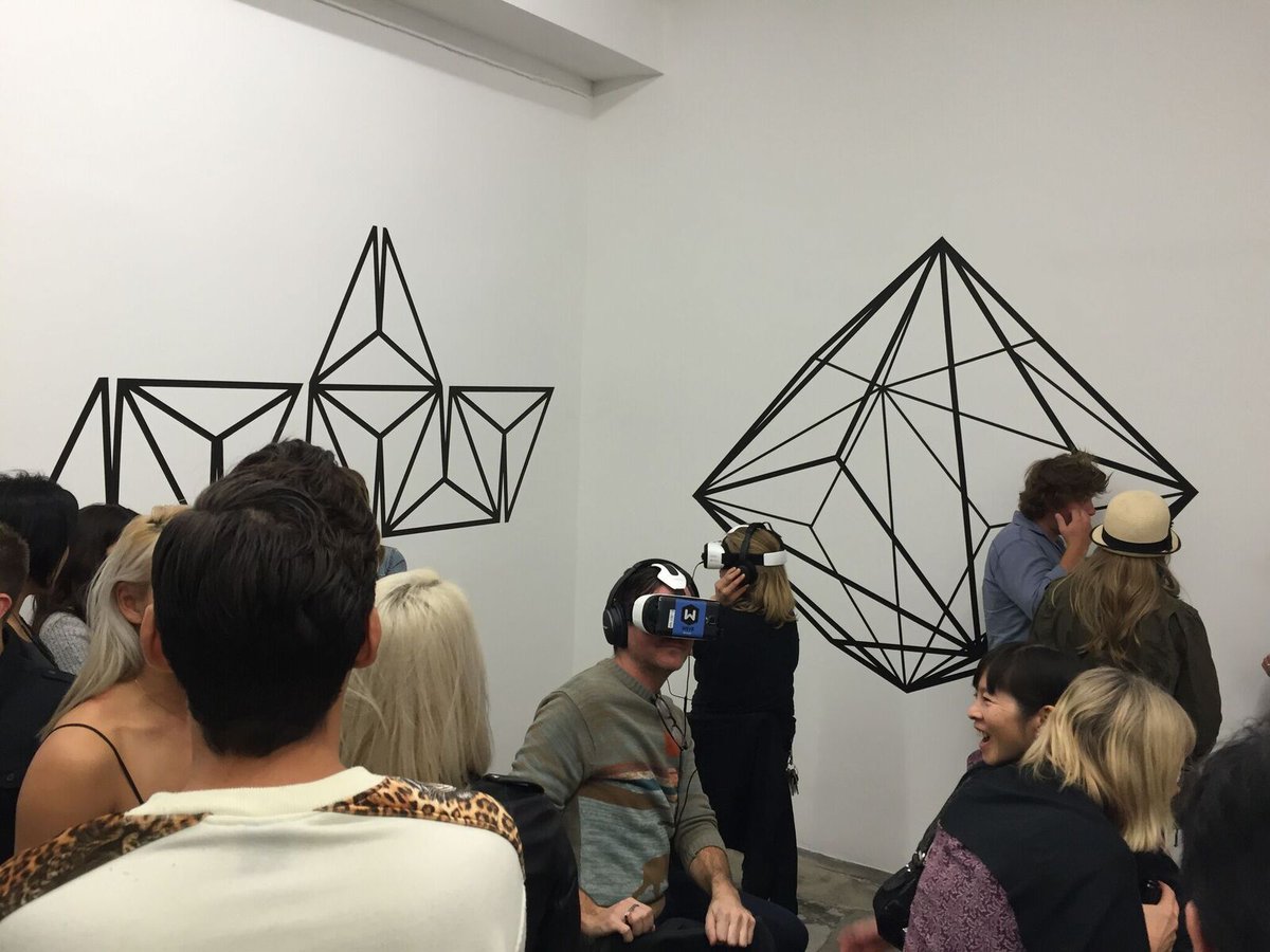 The Visitor by <a href="/BrightIdeasLab/">BRIGHT IDEAS</a> <a href="/seedandspark/">Seed&Spark</a> #VR at DIG '15. Submit to DIG '16..it's free!: bit.ly/1OpV4LJ