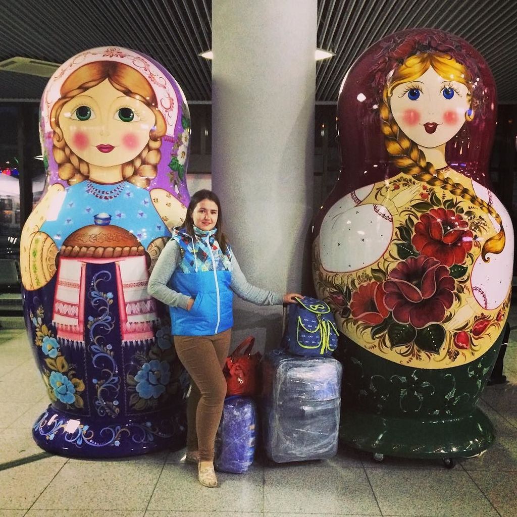 3 матрешки 😊 ждем вылет красненькие, и довольные😀 пантенол мой друг 😂 #сочи