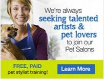 Now hiring professional groomers for St. Johns Towncenter Petsmart!  #grooming #pet #dog #petsalon #petstylist