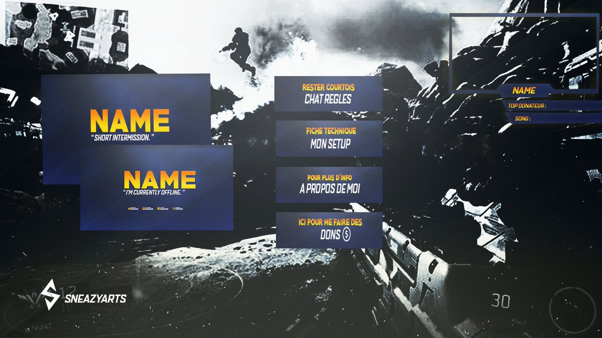 TaruffiGregory's tweet photo. Stream Package ! 

#LIKE if you like ;) 

+ #CONCOURS pour participer il suffit de #RT est de me #FOLLOW ! https://t.co/0X6A3AxfKv