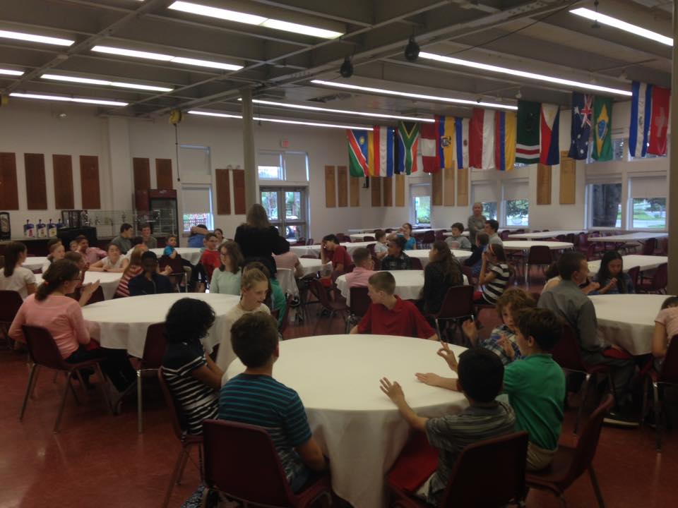 MPHprograms's tweet image. Our 1st Dining with Style even was a huge hit! Thanks to everyone who participated, and Mrs. Havens for leading it!