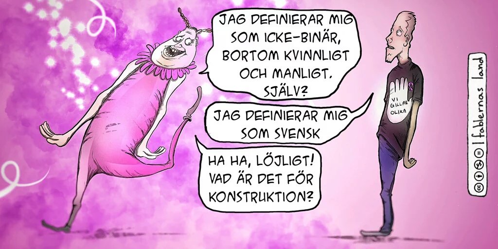 F7ster's tweet image. #Konstruktioner #identitetspolitik #svpol