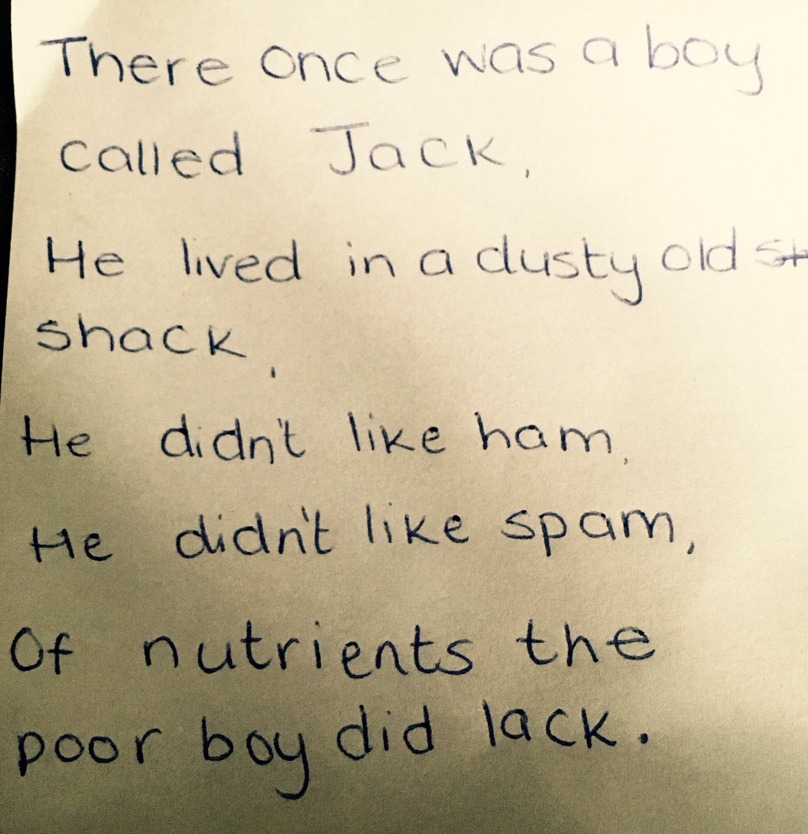 PA_ToniM's tweet photo. Celebrating National Limerick Day with Hackney NQTs. A fun 5min challenge. The creative juices were flowing. https://t.co/qhpHVBdaVO