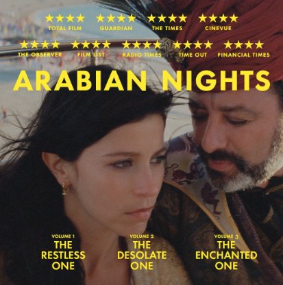 CLOSING: Win tickets to Miguel Gomes' <a href="/AsMileUmaNoites/">Arabian Nights</a> - follow + retweet #ArabianNights bit.ly/23mA0wA