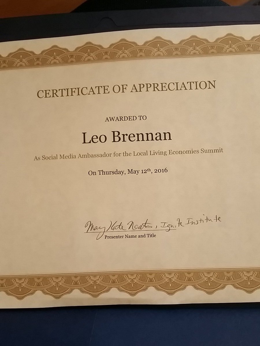 shamrock364's tweet photo. Thank you @IgniteStPeters for the opportunity to attend the #LLESummit. Let's all continue to innovate. https://t.co/w842tBMUkh