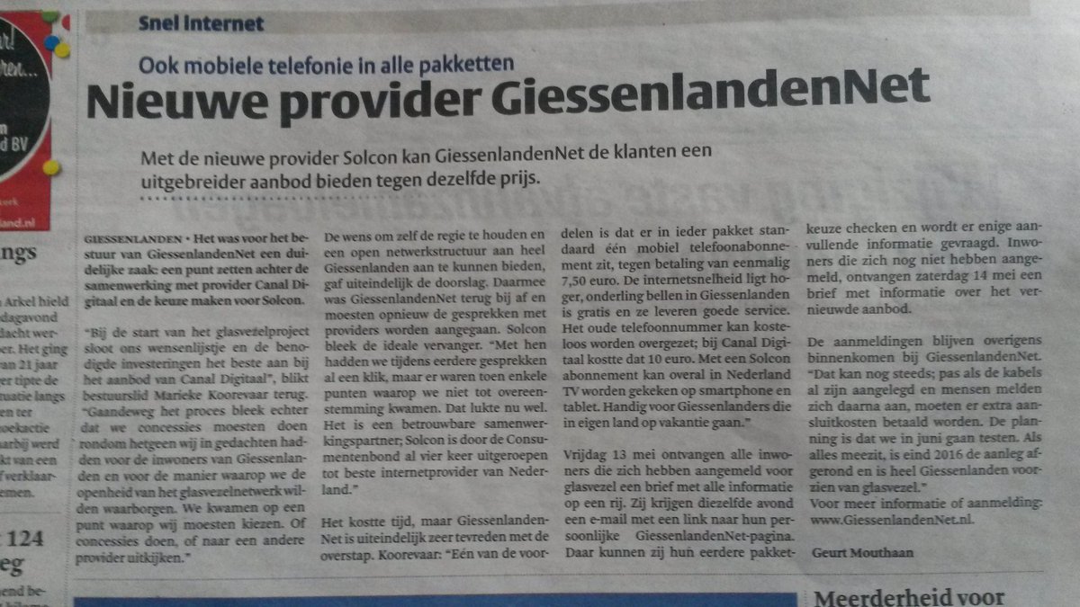Giessenlandenne's tweet photo. Nieuws van GiessenlandenNet https://t.co/FVwEwb3sa9