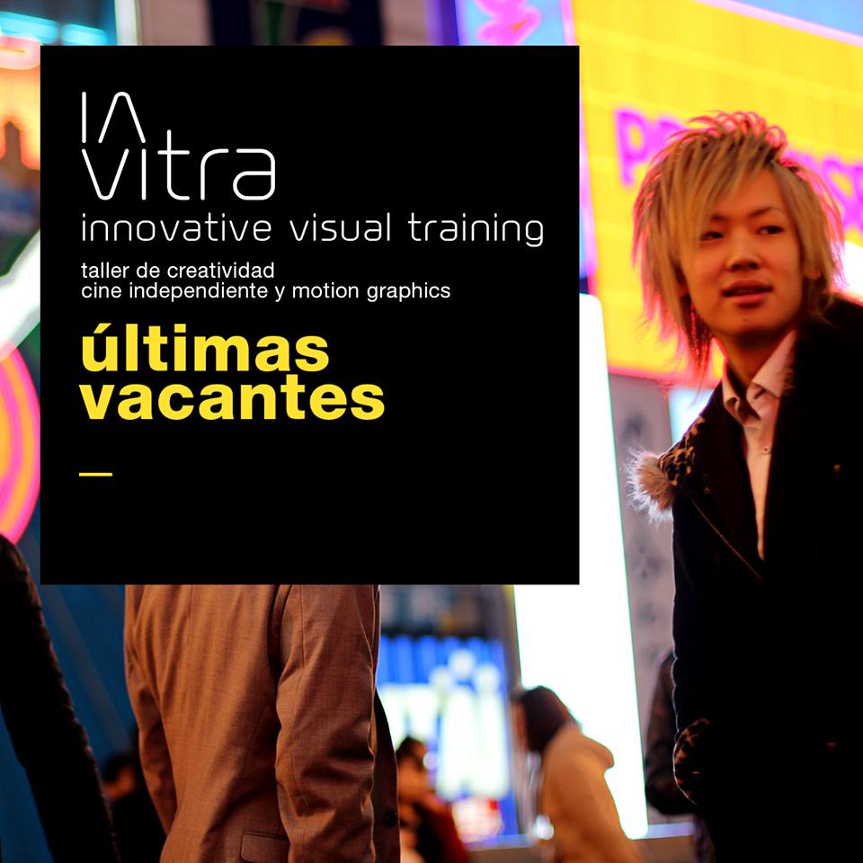 JunglaCultural's tweet photo. IN VITRA | #Taller de #creatividad #cine #independiente y #mothion #graphics | https://t.co/NZqmIBAtca … … #Vacantes https://t.co/3StvI67ZMd