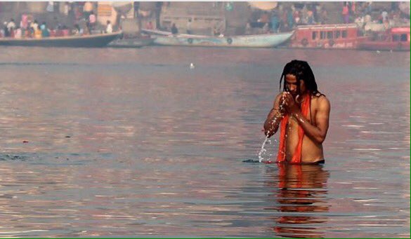 India's dying mother: Can the River Ganges be saved? - bbc.in/21TmEJ6 - by <a href="/BBCJustinR/">Justin Rowlatt</a> <a href="/BBCNewsMagazine/">@BBCNewsMagazin1</a>