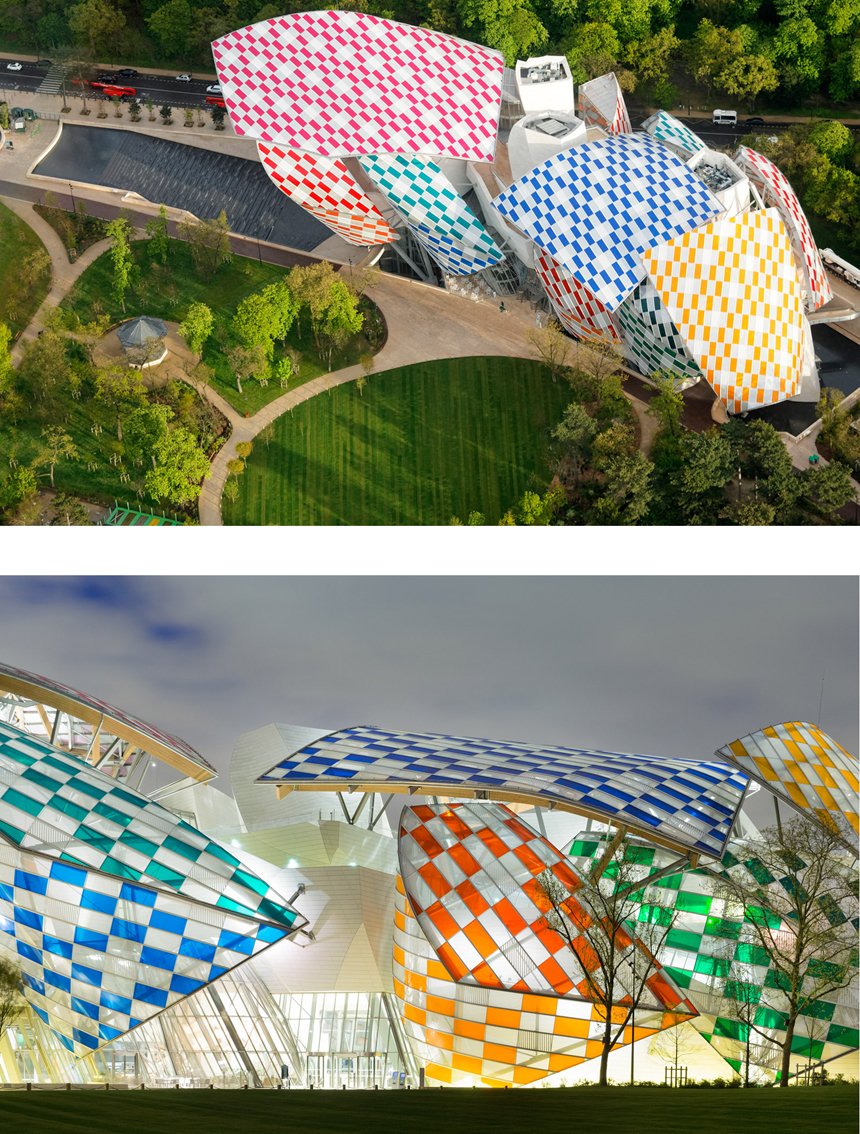 arqui_mas_'s tweet photo. Daniel Buren transforma la Fundación Vuitton de Gehry en París.
(Nunca hay algo tan malo que no pueda empeorar) https://t.co/P7s9y06fcM