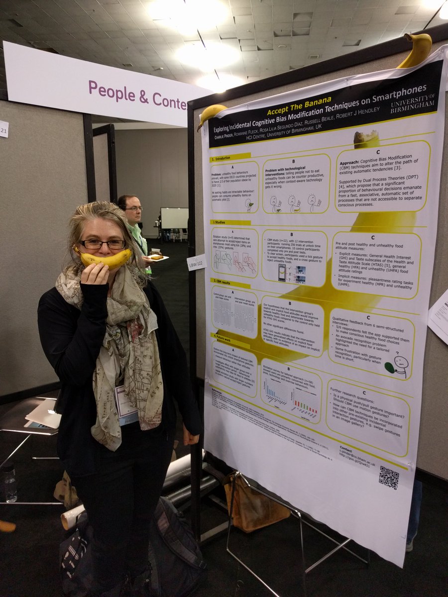 Charlie Pinder (<a href="/pindec/">dr pindec</a>) presenting her "Accept the Banana" Late-Breaking Work dl.acm.org/authorize?N025… <a href="/HCIBham/">HCI Birmingham</a>