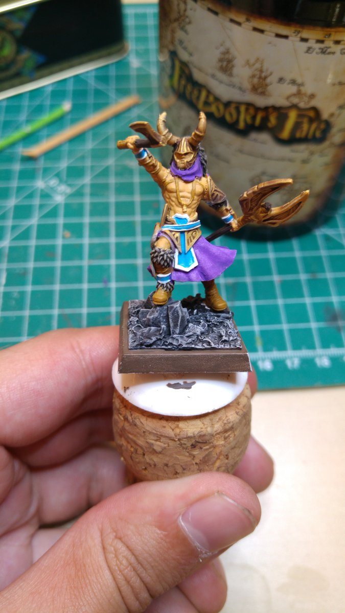 Wild Ox von Freebooter's Fate #diced