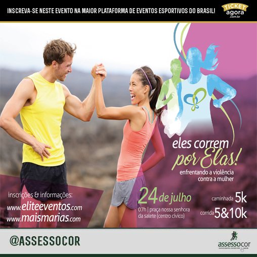 assessocor_br's tweet photo. A Prova Pedestre, 4ª Corrida e Caminhada Mais Marias.
https://t.co/jrVYjqnhzp
#eliteventos #assessocor #ticketagora https://t.co/1a5OVFMitZ