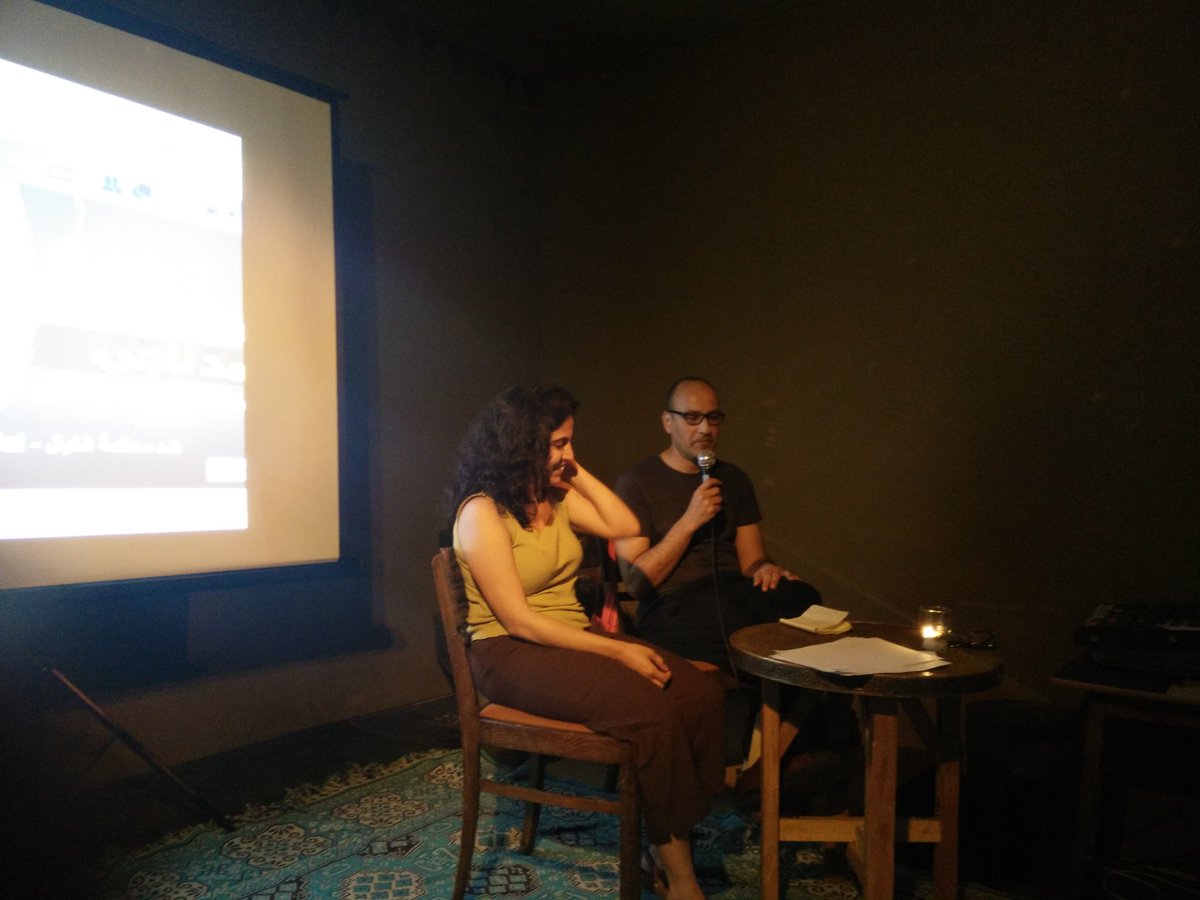 ArabHubBerlin's tweet photo. Haytham Wardani sharing some thoughts and reflections about Naji's imprisonment #FreeAhmedNaji  #Berlin https://t.co/FGbvbHFJw4
