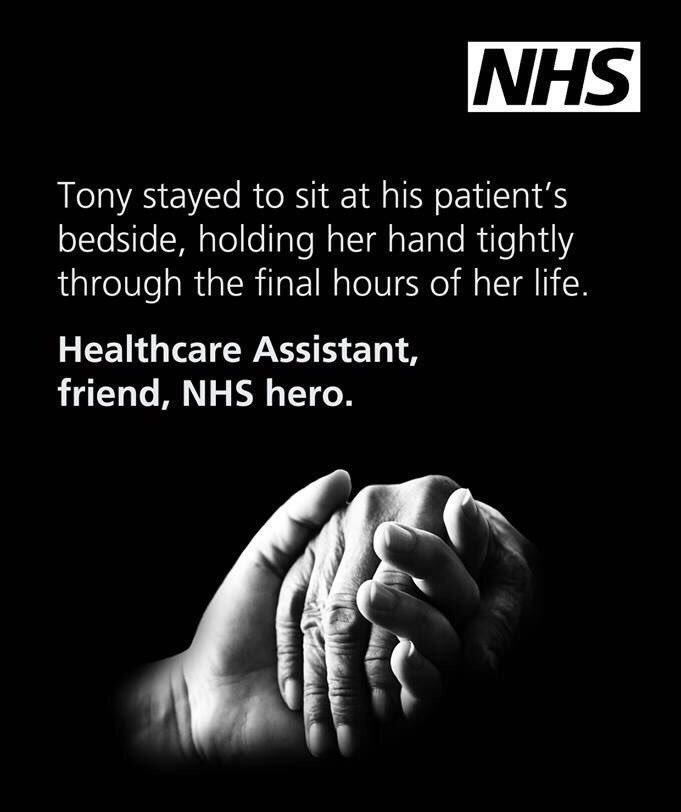 If everyone who's been grateful for a nurse, HCA or midwife follows &amp; RTs we'd reach a million in minutes #NursesDay