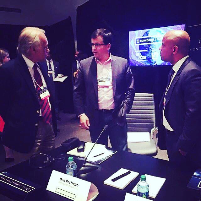 Power1021's tweet photo. @LaurentLamothe with co-lead participants ahead of the panel.! #LL #Haïti #LSLWI @LSL_WI @DyMSP @TracieHamilton8 https://t.co/2BXY7Hm1SF