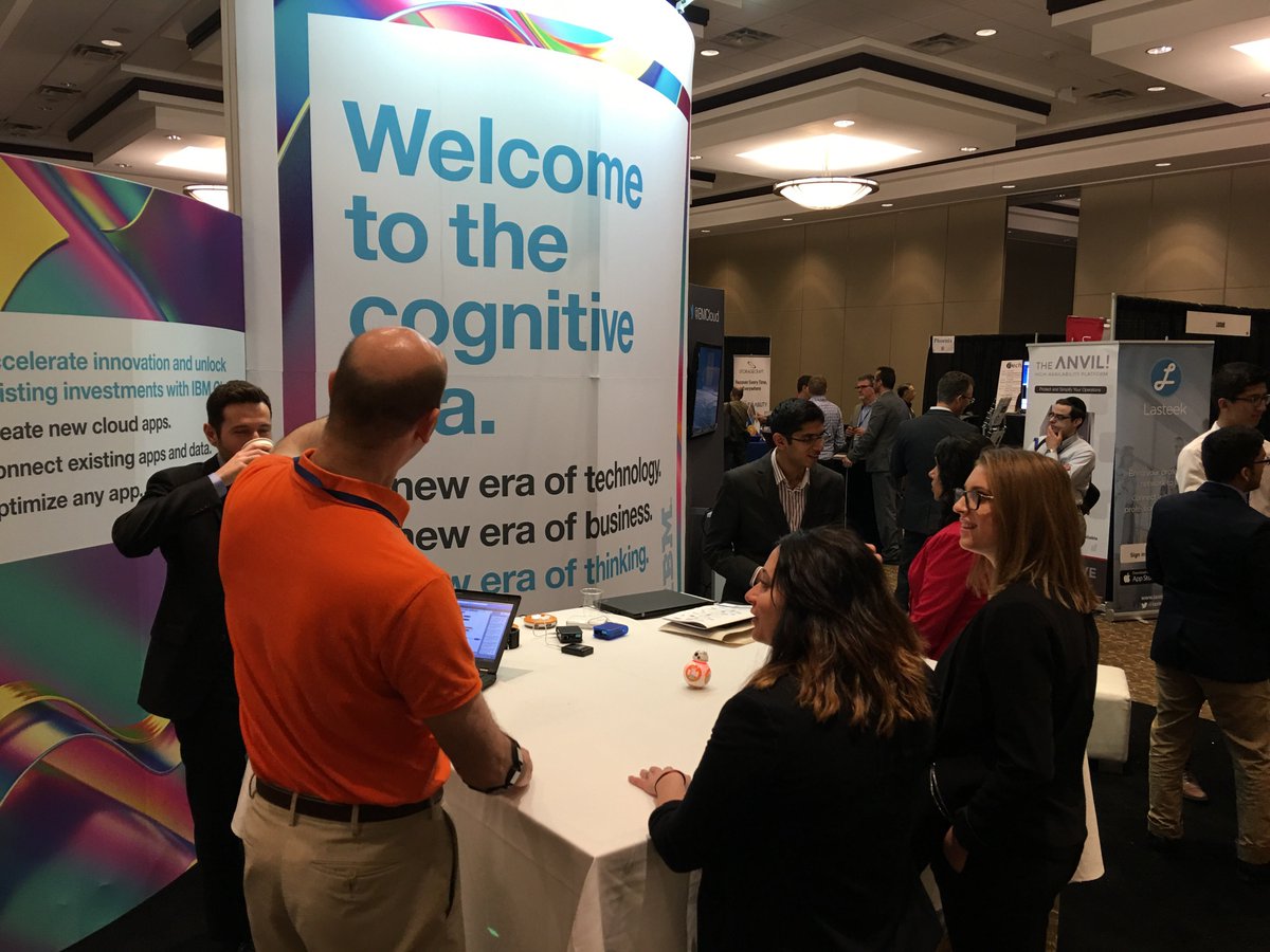 Mei_Burgin's tweet photo. Talking #cloud and #cognitive here at #itechtor! Yes that’s a BB8 running on bluemix :-) https://t.co/39eHvlrLhL