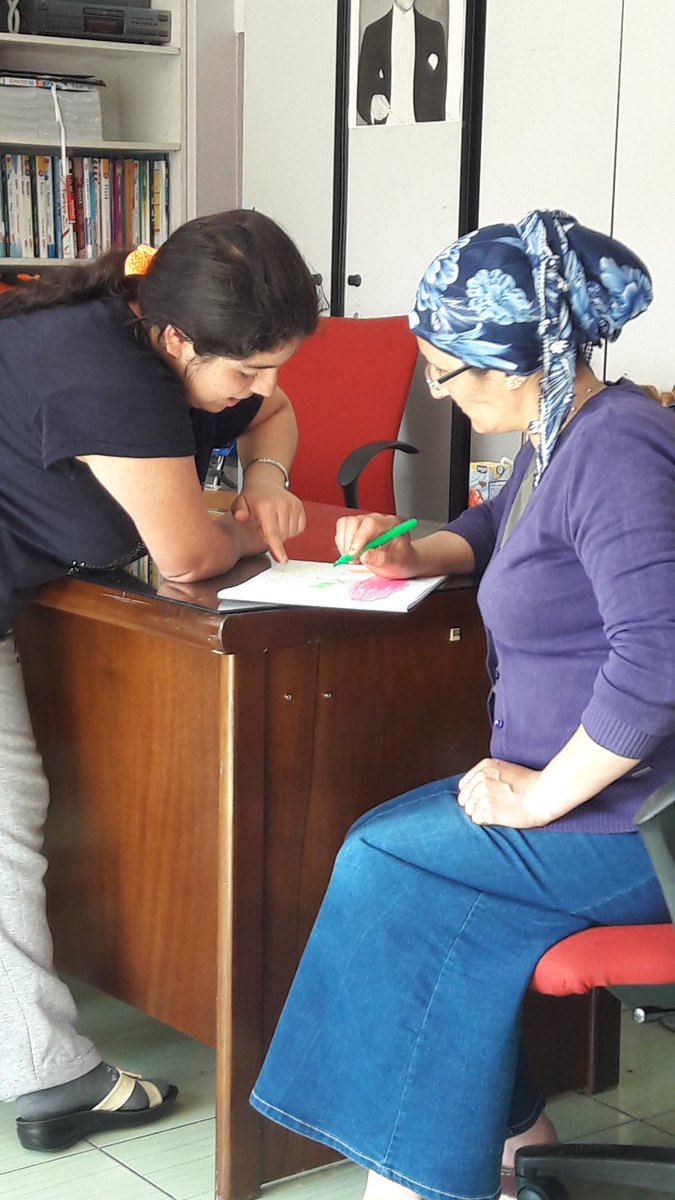 Dernegimizde  Okuma yazma bilmeyen kalmayacak..