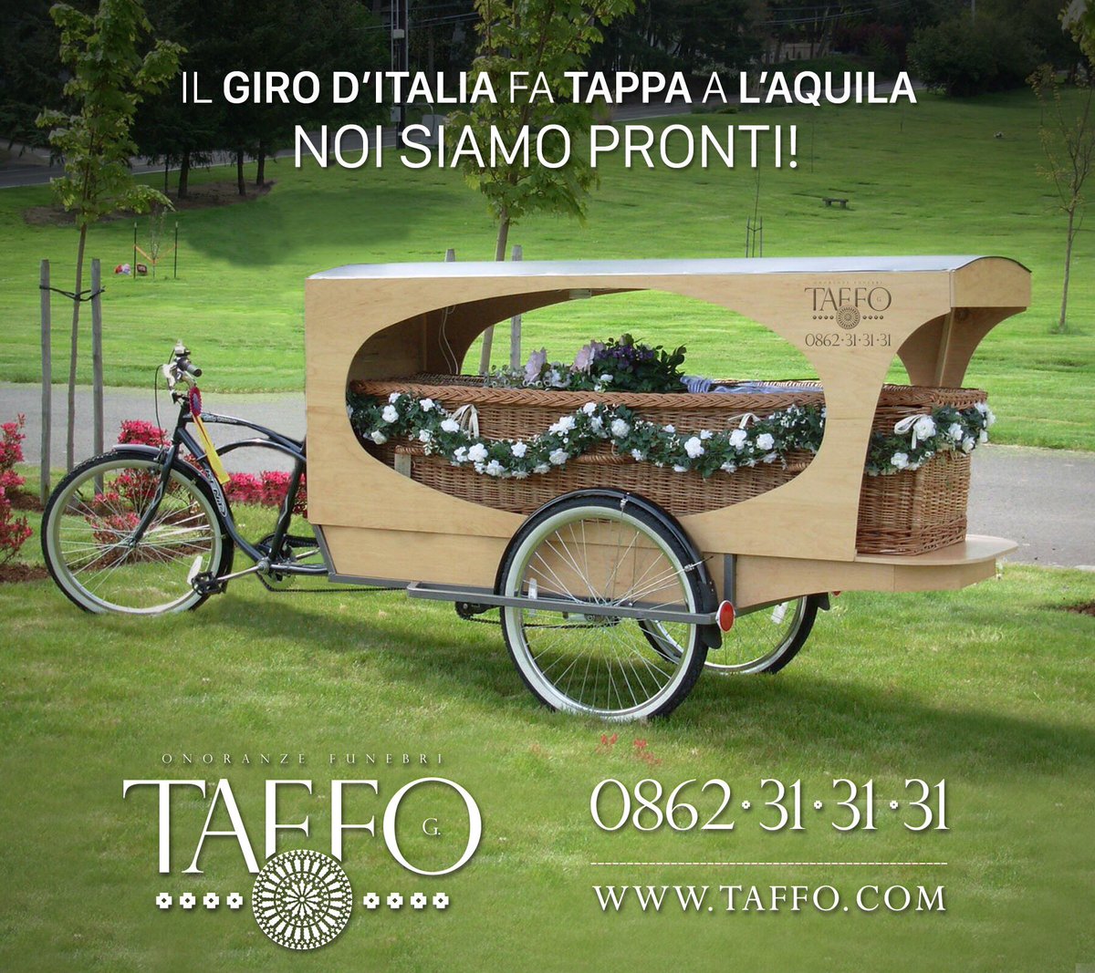 In genere indossiamo la maglia viola, domani per il #Giroditalia a L'Aquila indosseremo volentieri la #MagliaRosa