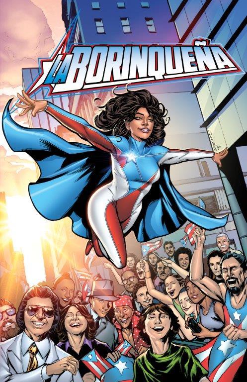 thepoetmendez's tweet photo. ¡Esto! #LaBorinqueña is here! Congrats to @MrEdgardoNYC #Comics #PRComics #ComicsOfColor https://t.co/uNEaa0h0We https://t.co/FSc4q9OHTO