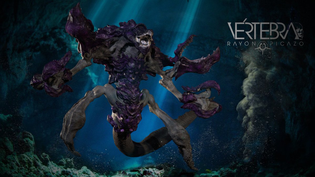 Kaiju Sculpt #Kaiju #Creature #Monster