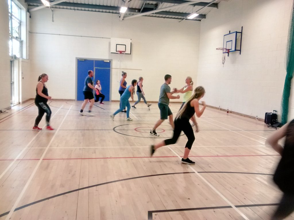 JustinaPEEK's tweet photo. Meta-fit work out! #Peekthrive @PEEK_Project https://t.co/Akhh1tiSEc
