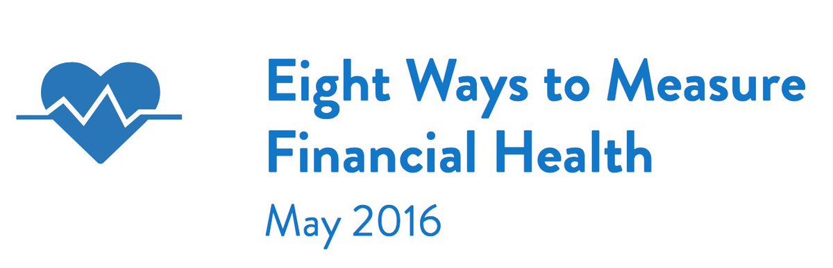 finhealthnet's tweet photo. Just released: 8 Ways to Measure #FinHealth. Get the guide, use the metrics for #SocGood >> https://t.co/qMo3xdufZD https://t.co/fF7RsXPZcV