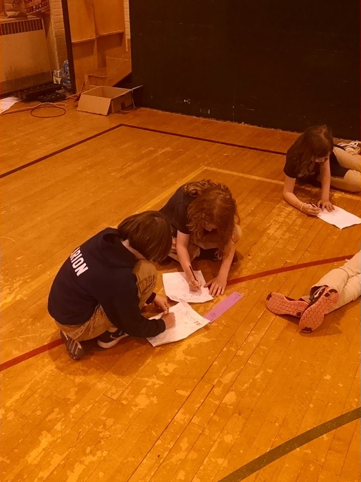 justincholbrook's tweet photo. Some SCOOT fun to practice PARCC math problems in the gym today! #changeup #movementfun #RP233 https://t.co/8mf36HBZHR