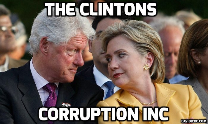 David Icke on Twitter: "The Clinton Crime Family: <a href=