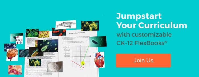 CK12Foundation's tweet photo. Do you want to learn how to tailor FlexBooks to fit your curriculum? Join Jumpstart today! https://t.co/7IlAGcytRK https://t.co/HAds3M7csF