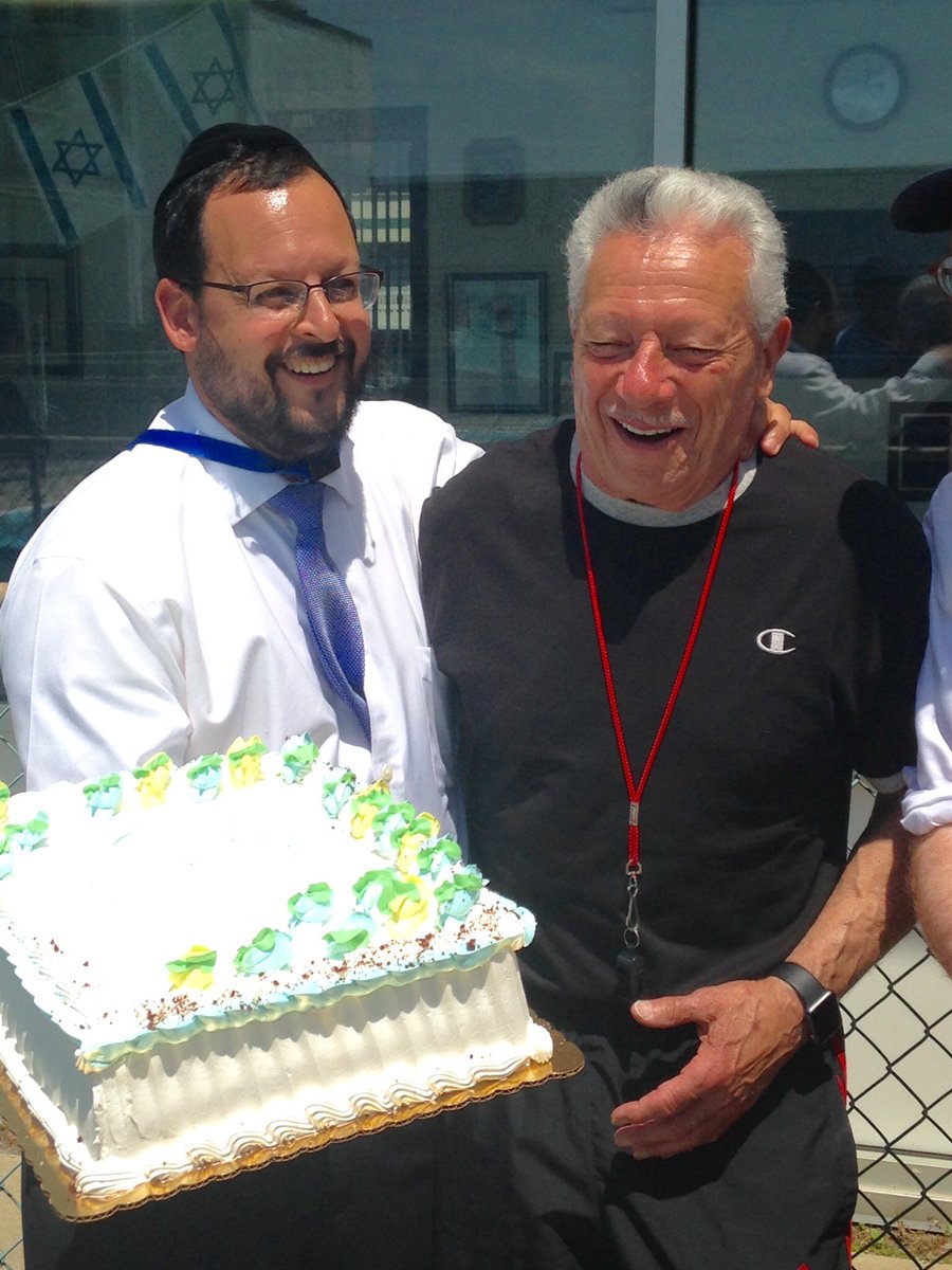 H🇮🇱ppy Birthday Isr🇮🇱el and H🎁ppy Birthd🎁y Co🎁ch!! The teachers really enjoyed the poolside (and beachside) BBQ !