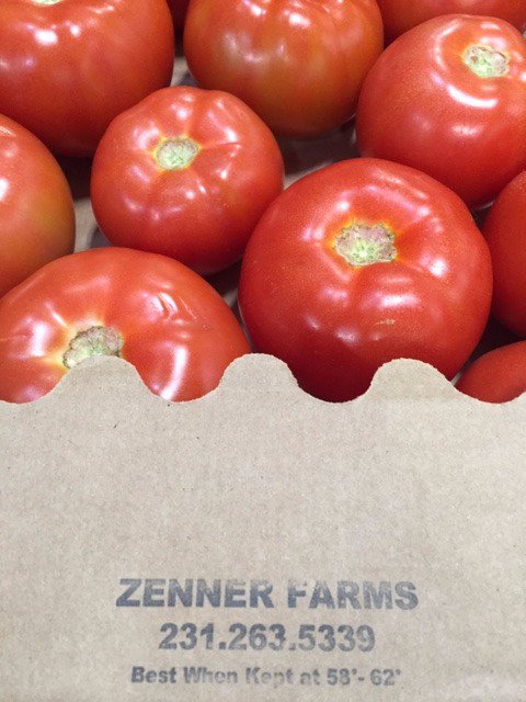 CherryCapFoods's tweet image. MI tomatoes from Zenner Farms have arrived! First of the season! #hydroponics #MiFood #yousaytomato