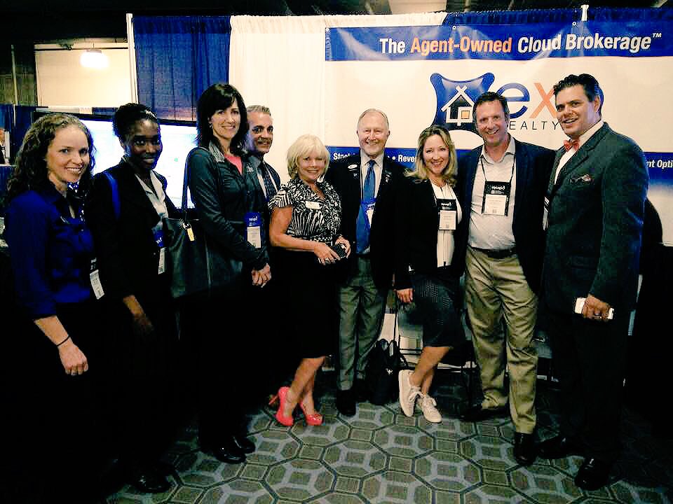 EXPansionTour's tweet photo. Some of the agents @eXpRealty in the #exp booth at NAR! https://t.co/uWFriMi22V