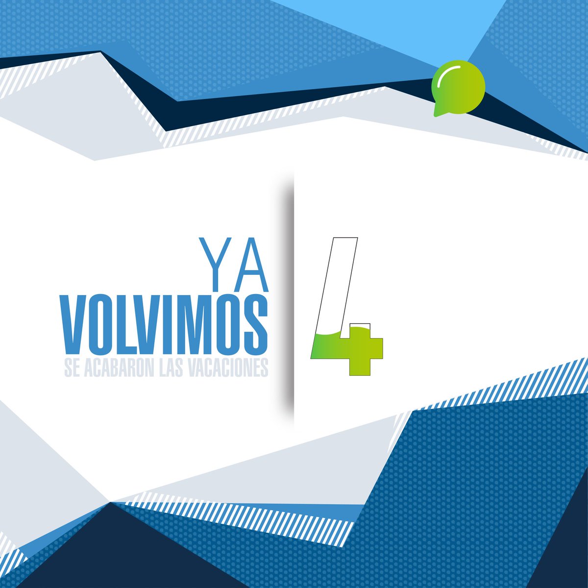 enREDate_SM's tweet image. Regresamos de vacaciones y ya nos encontramos trabajando para nuestra 4ta edición. #RedesSociales