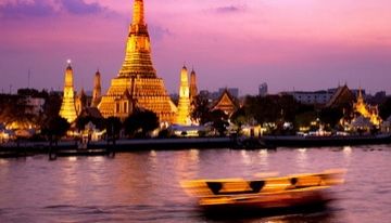 TravelRedBook's tweet photo. Spend an exciting and memorable evening cruising and dining along the Chao Phraya River with @JewelTours! #Bangkok https://t.co/lfhn50xP7K