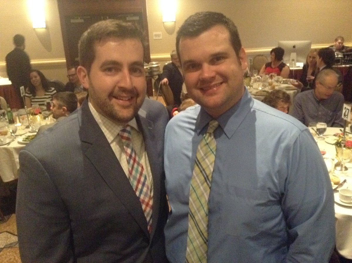 <a href="/CoreyMartin78/">Corey Martin</a> &amp; <a href="/wpxi/">WPXI</a> former co-workers now competitors at the #GoldenQuill