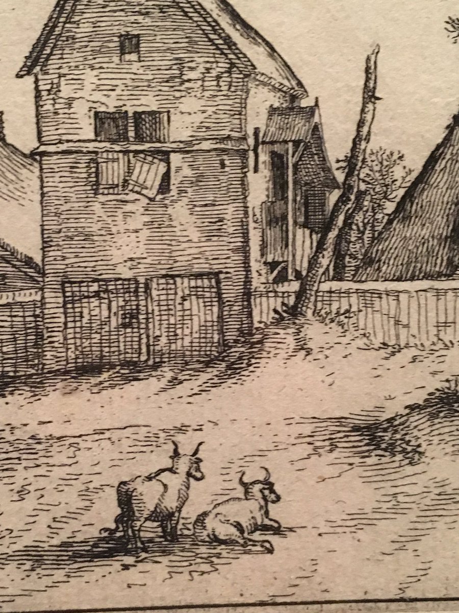 GameOn_Chicago's tweet image. #ButtSeriously #ButtHunt @MuseumGameNight Visscher "Large Walled Farm Fields"