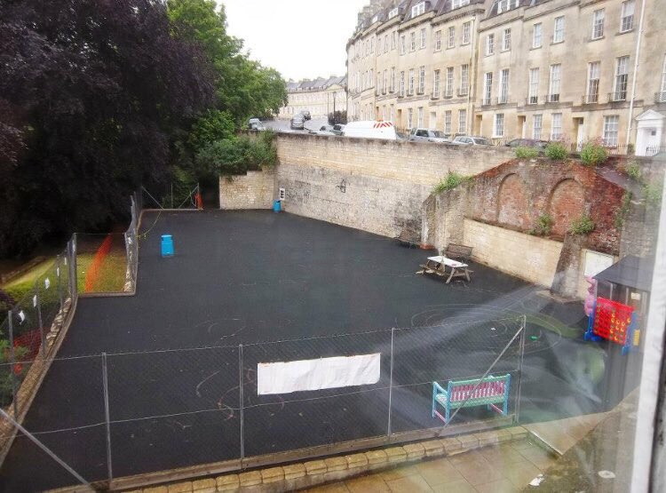 Bath residents flee after second world war bomb found in playground ...