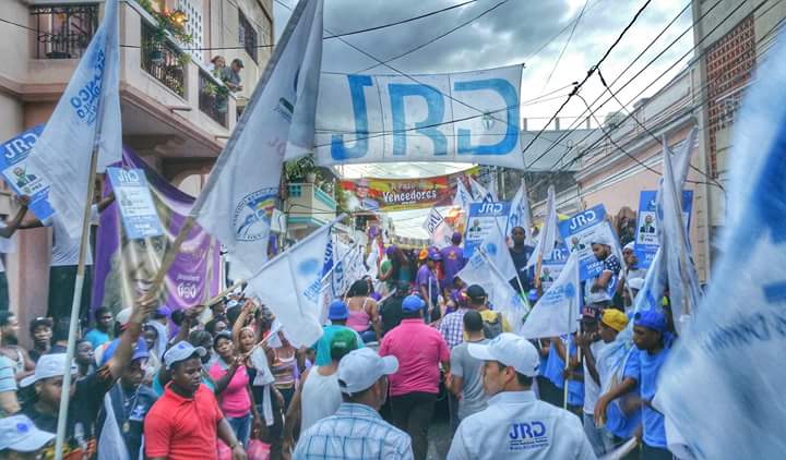 La Juventud Revolucionaria hoy dice misión cumplida presidente. ¡Vamos por 4➕! #LaJRDConDanilo