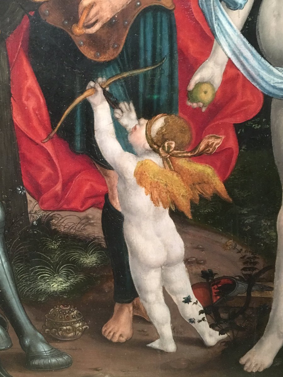 GameOn_Chicago's tweet image. #ButtSeriously #ButtHunt @MuseumGameNight Monogrammist PG "The Dream of Paris"