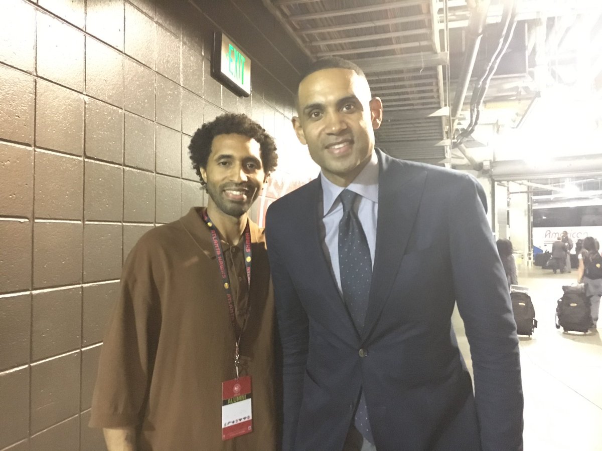 Salim Stoudamire tweet media