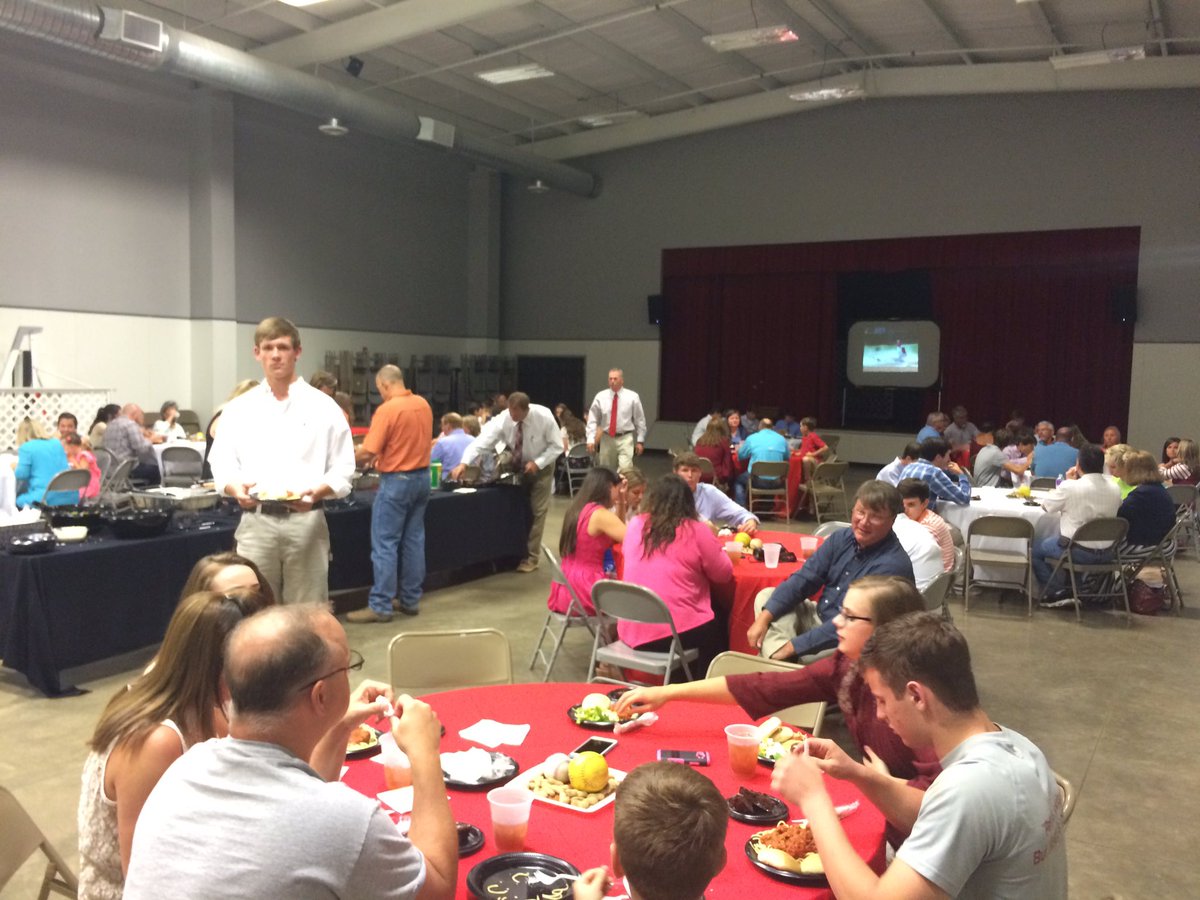 SB and BB awards banquet at TCS