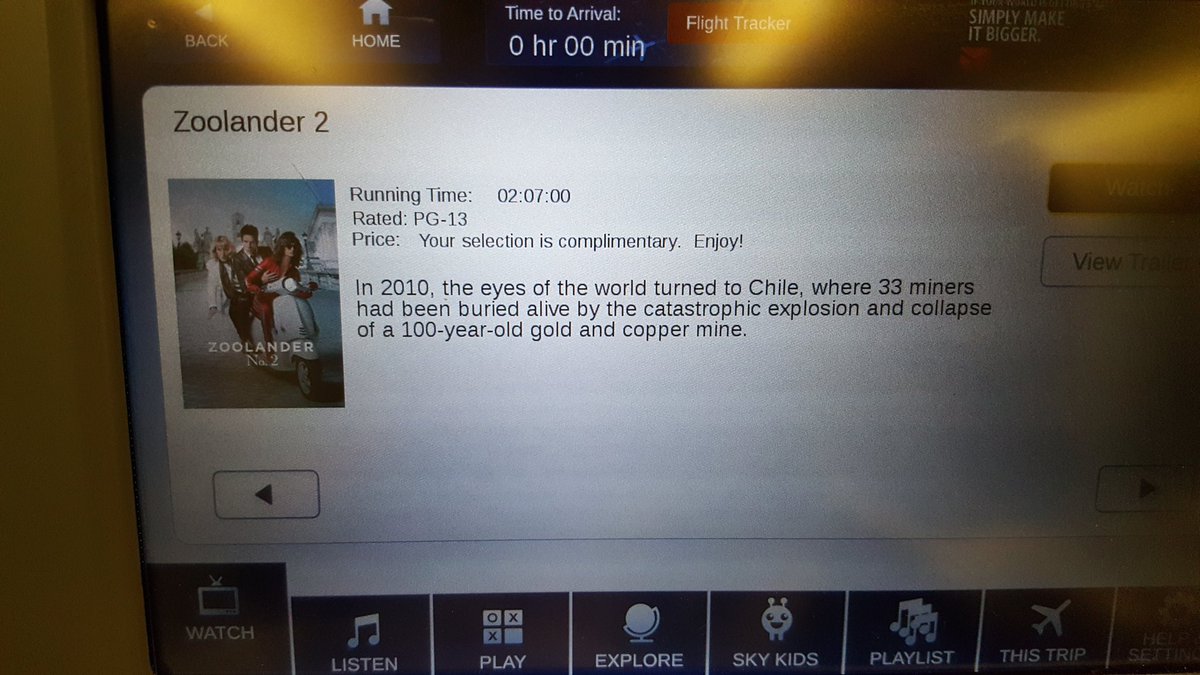 AJemaineClement's tweet photo. Zoolander 2 has quite a different tone to the first one. https://t.co/XAaw0KmDYa