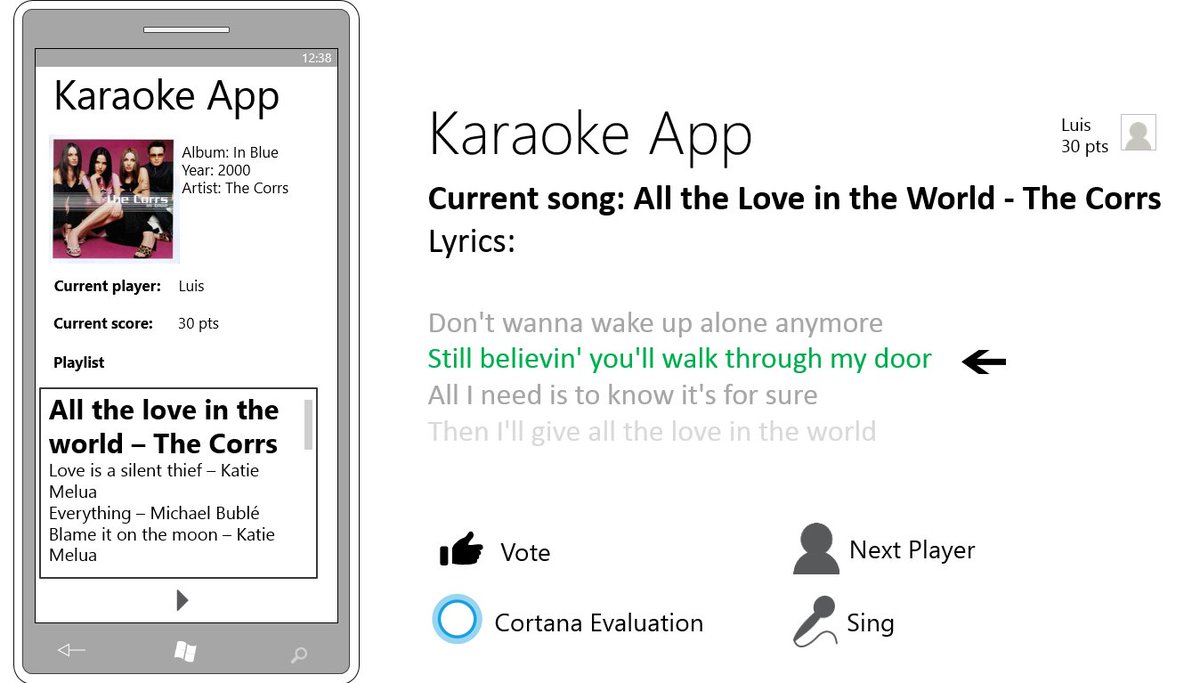 darkicebeam's tweet photo. My entry for #WindowsInsiderContinuumApp about my #Karaoke Continuum App idea :) #TechRewards @msdev https://t.co/YkqlsB6jRT