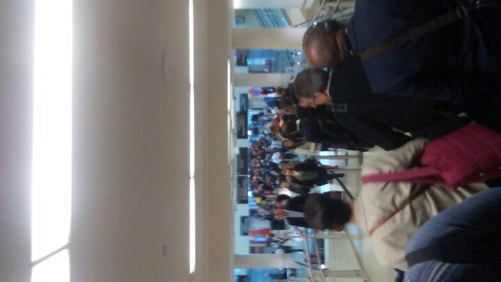 celliottmpa's tweet image. Almost there at the check point #midwayairport #tsafail #chicago